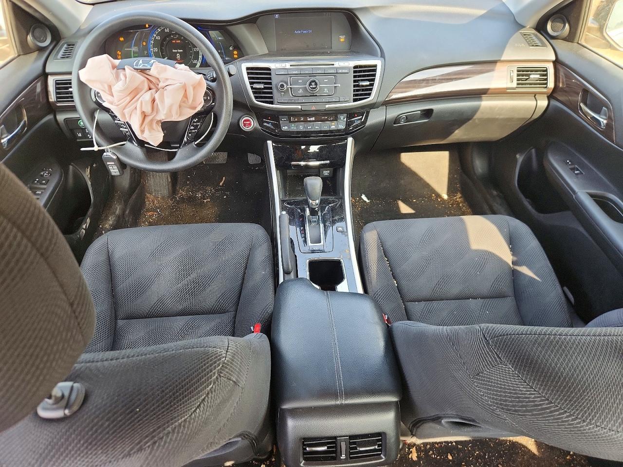 2017 HONDA ACCORD HYBRID — фото 8