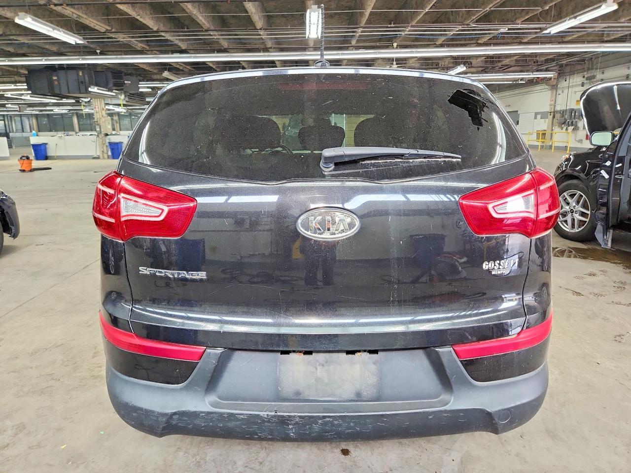 2011 KIA SPORTAGE — фото 6