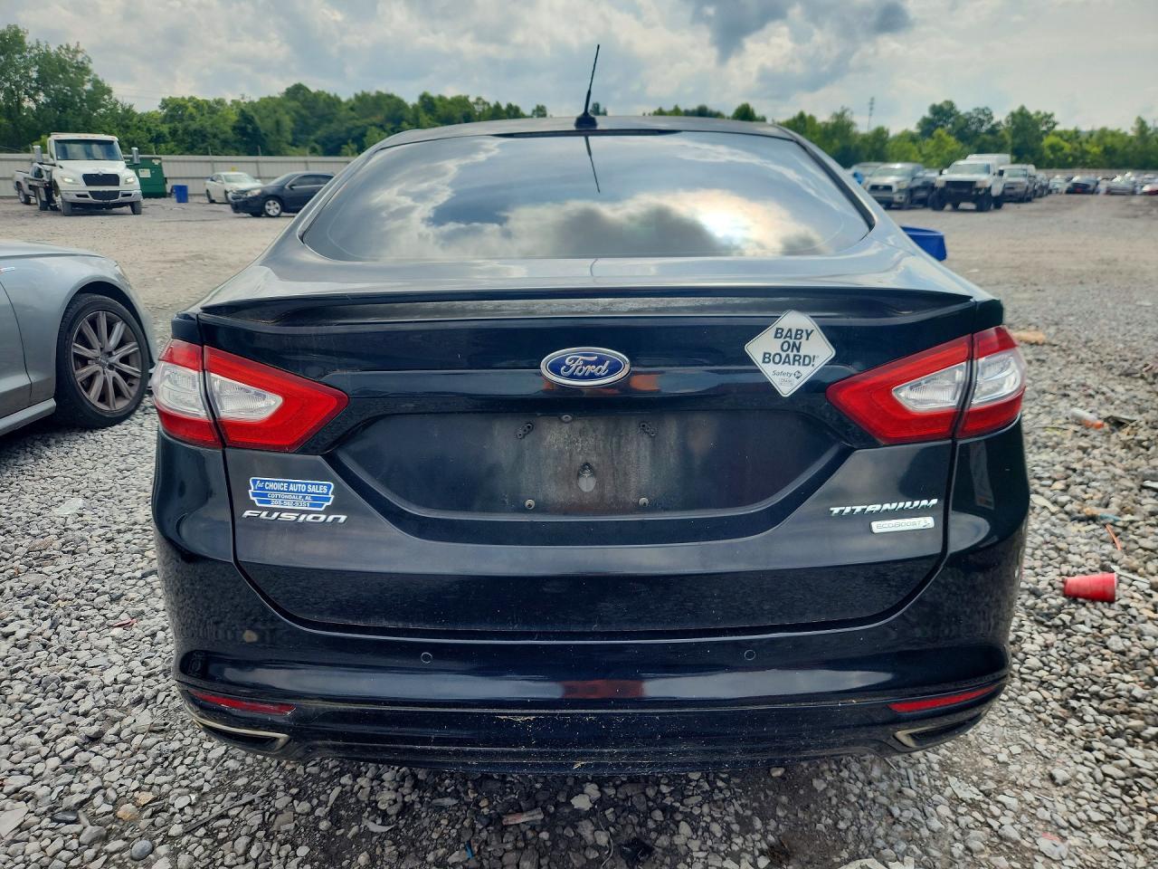 2016 FORD FUSION — фото 6
