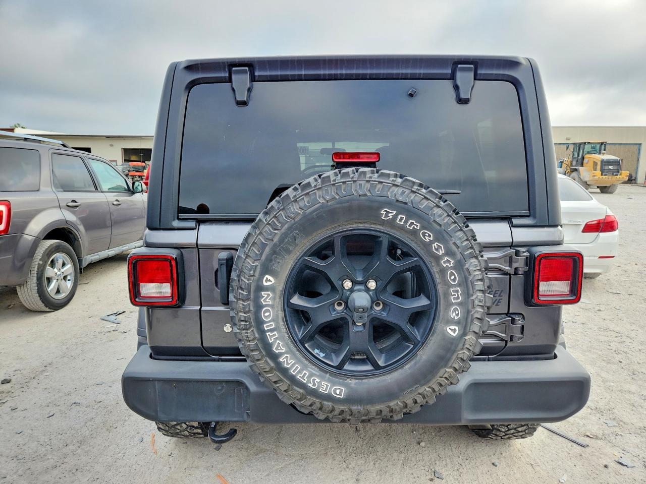 2020 JEEP WRANGLER — фото 6