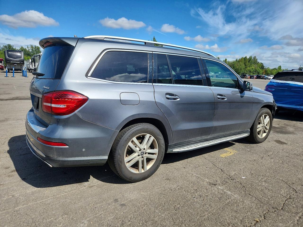 2018 MERCEDES-BENZ GLS-CLASS — фото 3