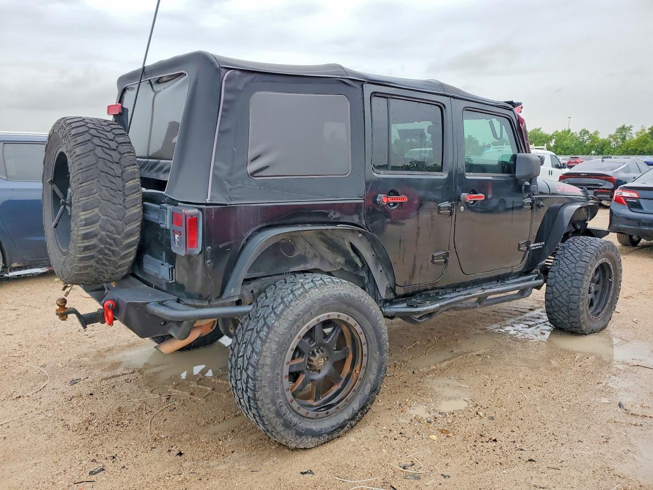 2014 JEEP WRANGLER — фото 3