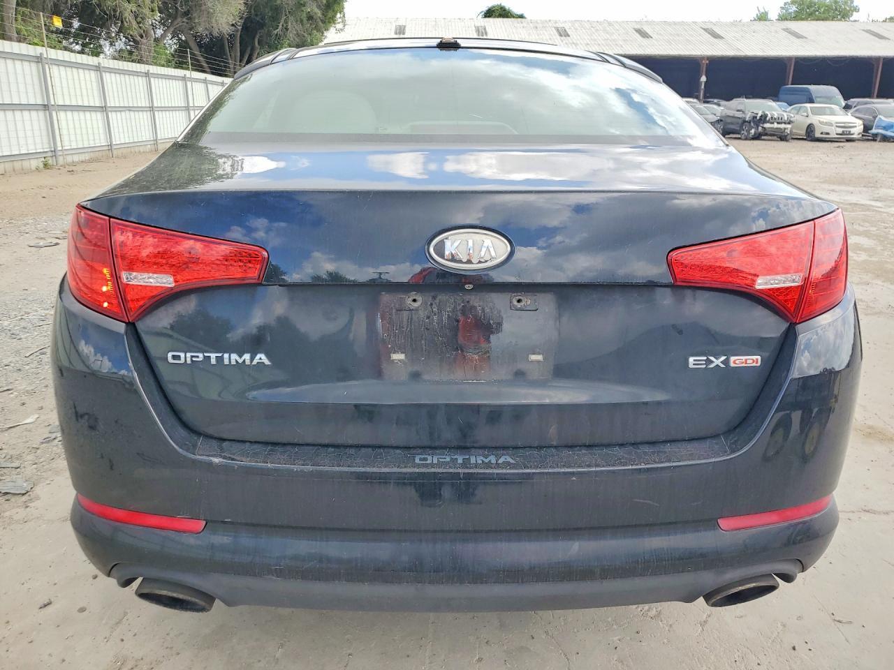 2012 KIA OPTIMA — фото 6