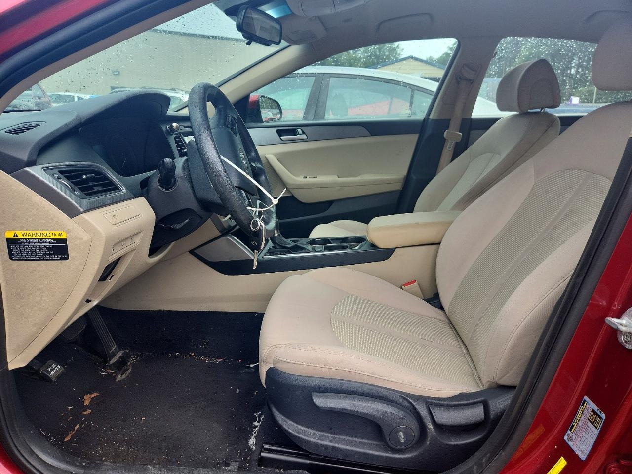 2016 HYUNDAI SONATA — фото 7