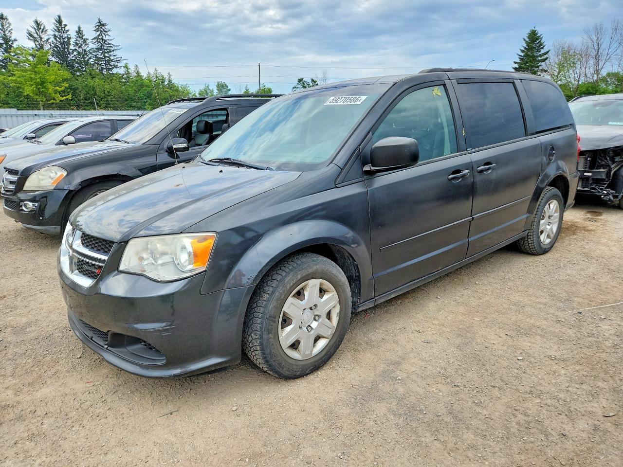 2012 DODGE GRAND CARAVAN — фото 1