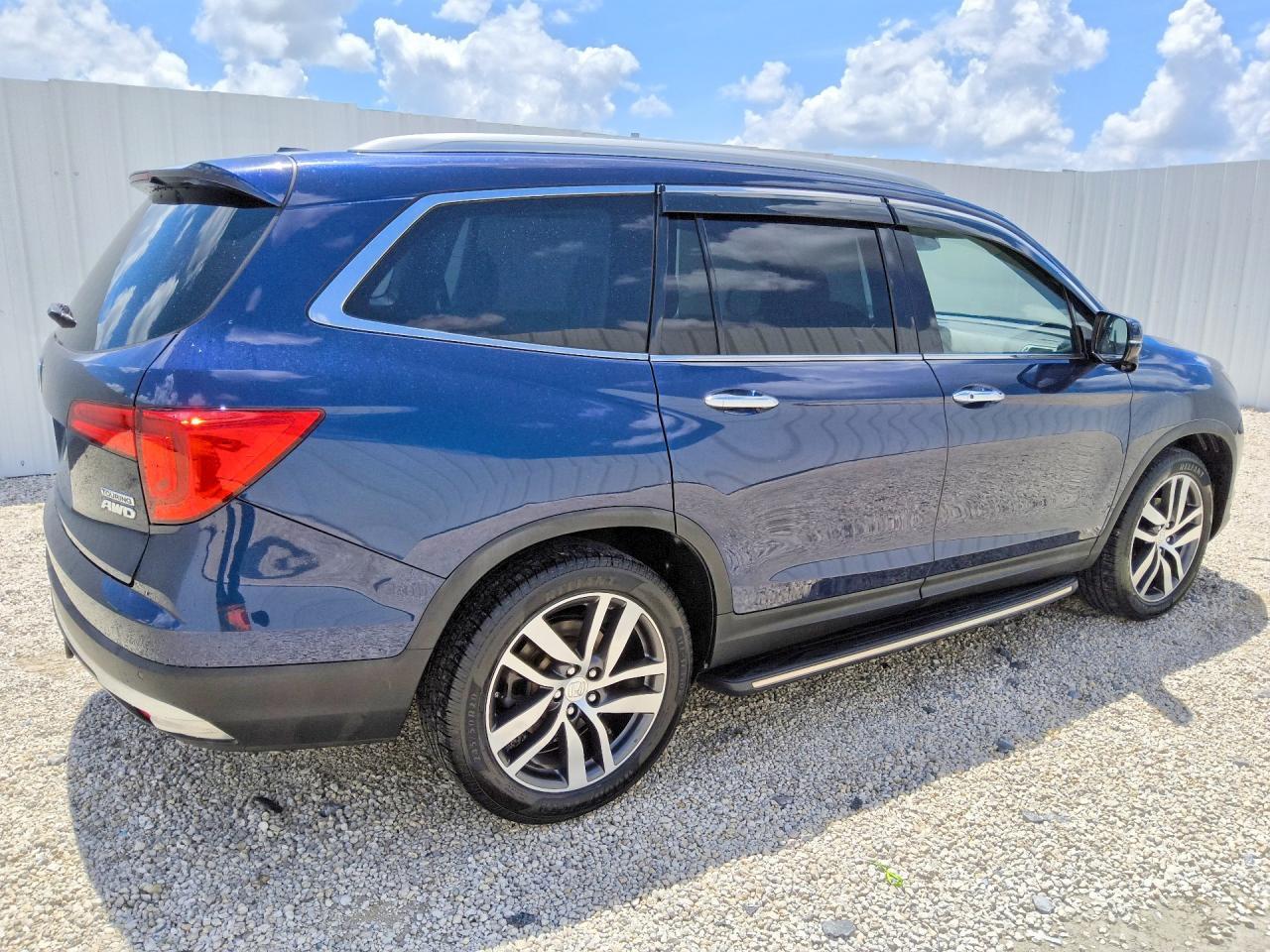 2016 HONDA PILOT — фото 3