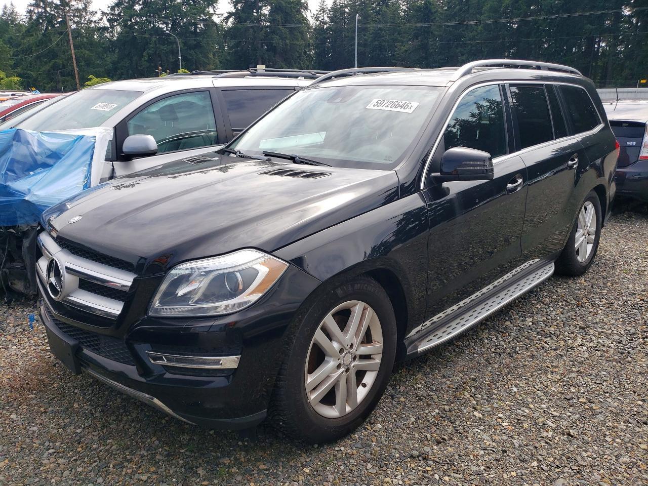 2014 MERCEDES-BENZ GL-CLASS — фото 1