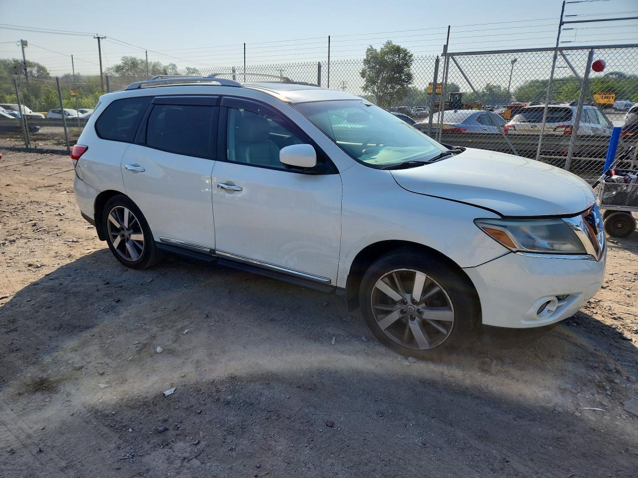2015 NISSAN PATHFINDER — фото 4