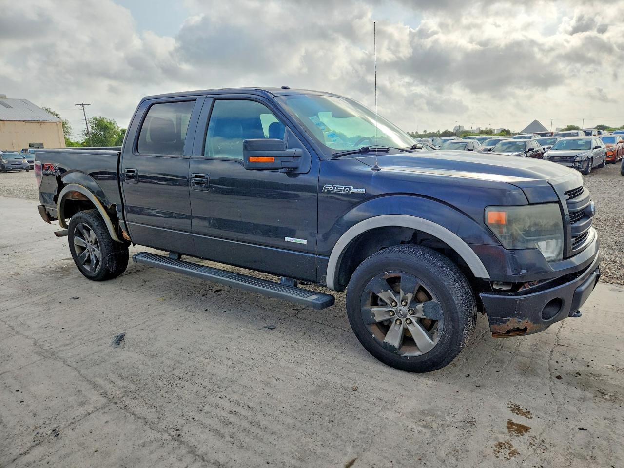 2014 FORD F-150 — фото 4