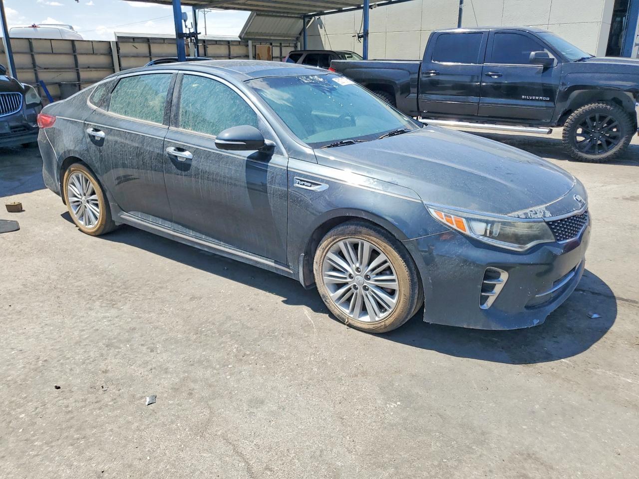2016 KIA OPTIMA — фото 4