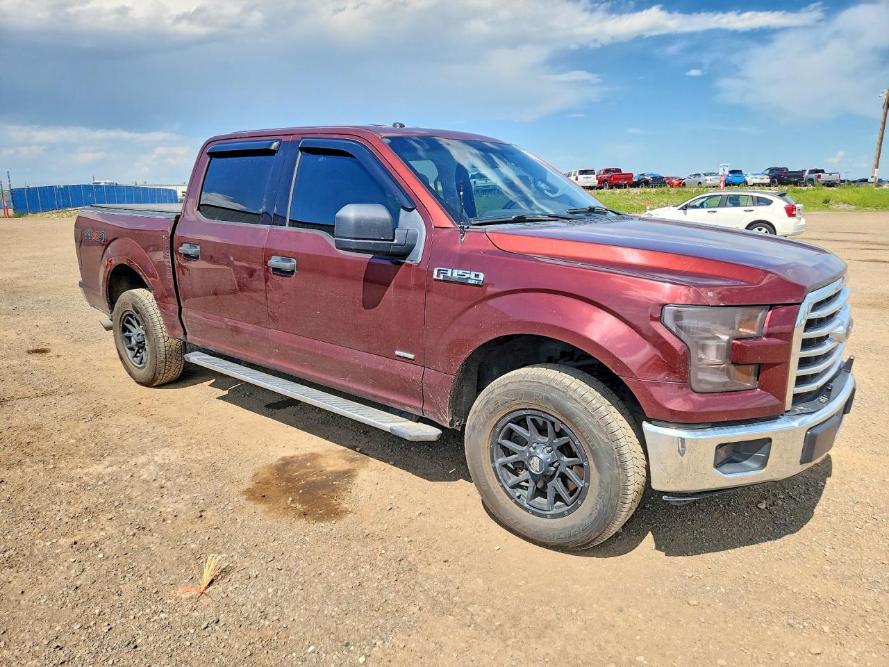 2015 FORD F-150 — фото 4