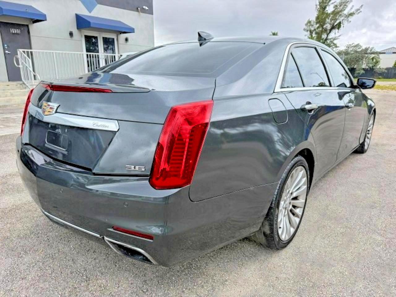 2015 CADILLAC CTS — фото 3