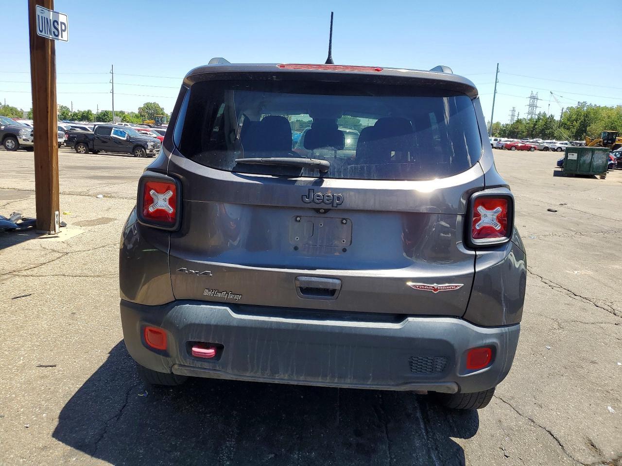 2019 JEEP RENEGADE — фото 6