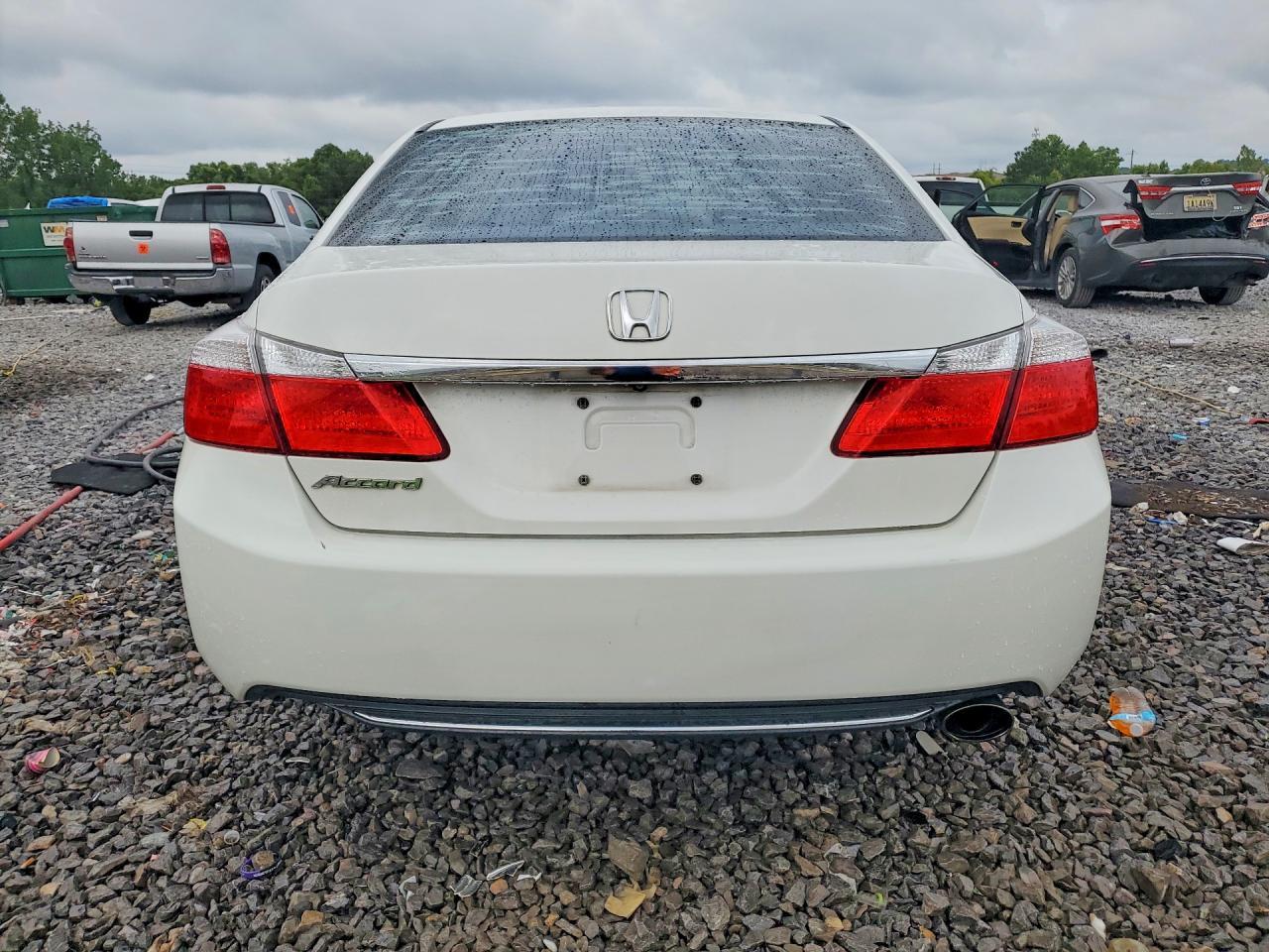 2015 HONDA ACCORD — фото 6