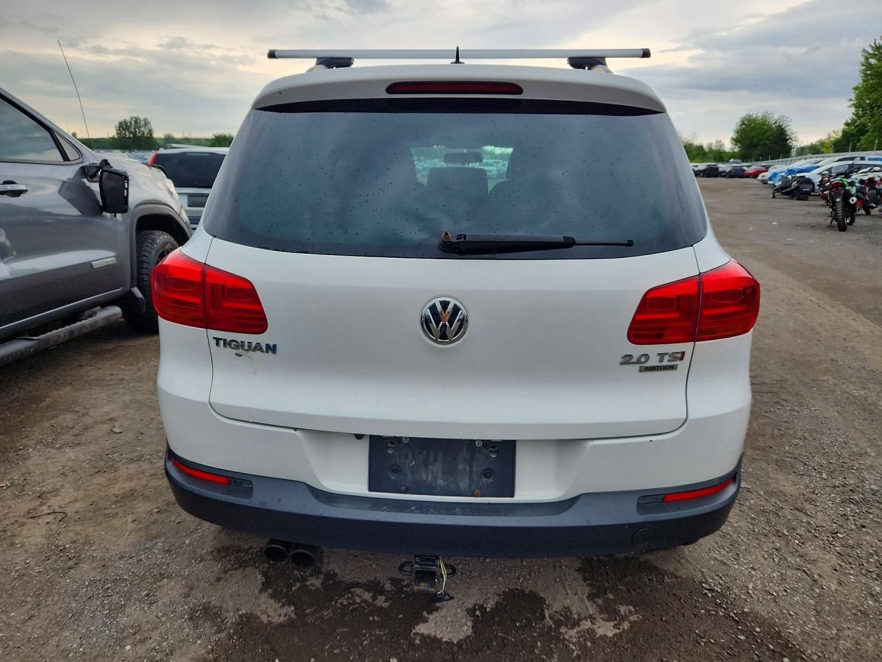 2014 VOLKSWAGEN TIGUAN — фото 6