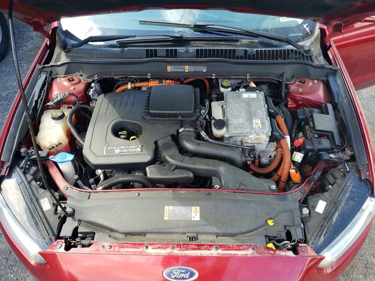 2014 FORD FUSION HYBRID — фото 11
