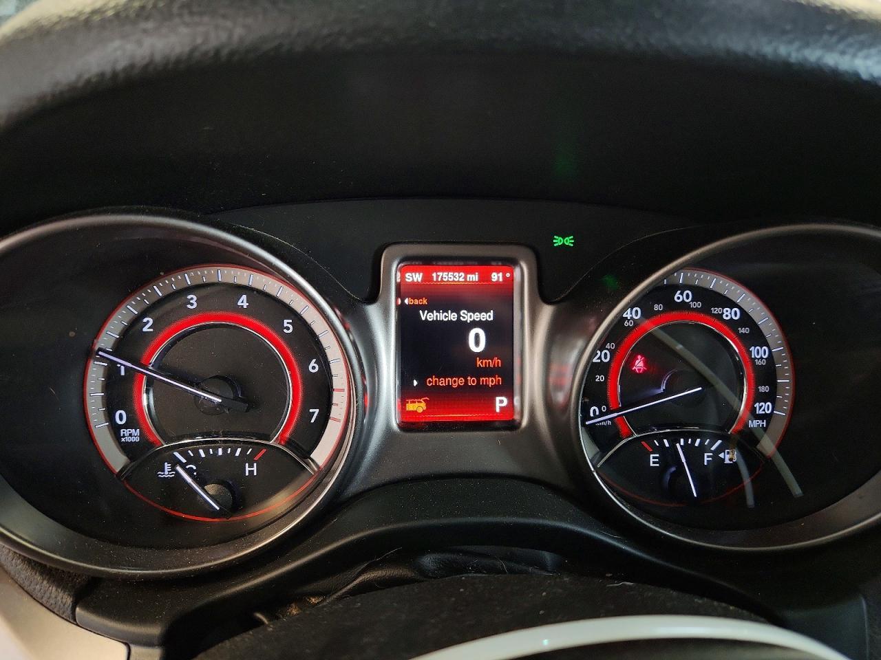 2015 DODGE JOURNEY — фото 9