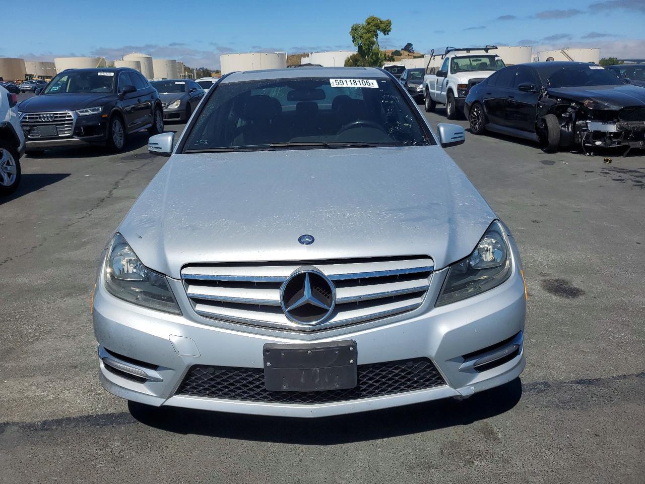 2012 MERCEDES-BENZ C-CLASS — фото 5