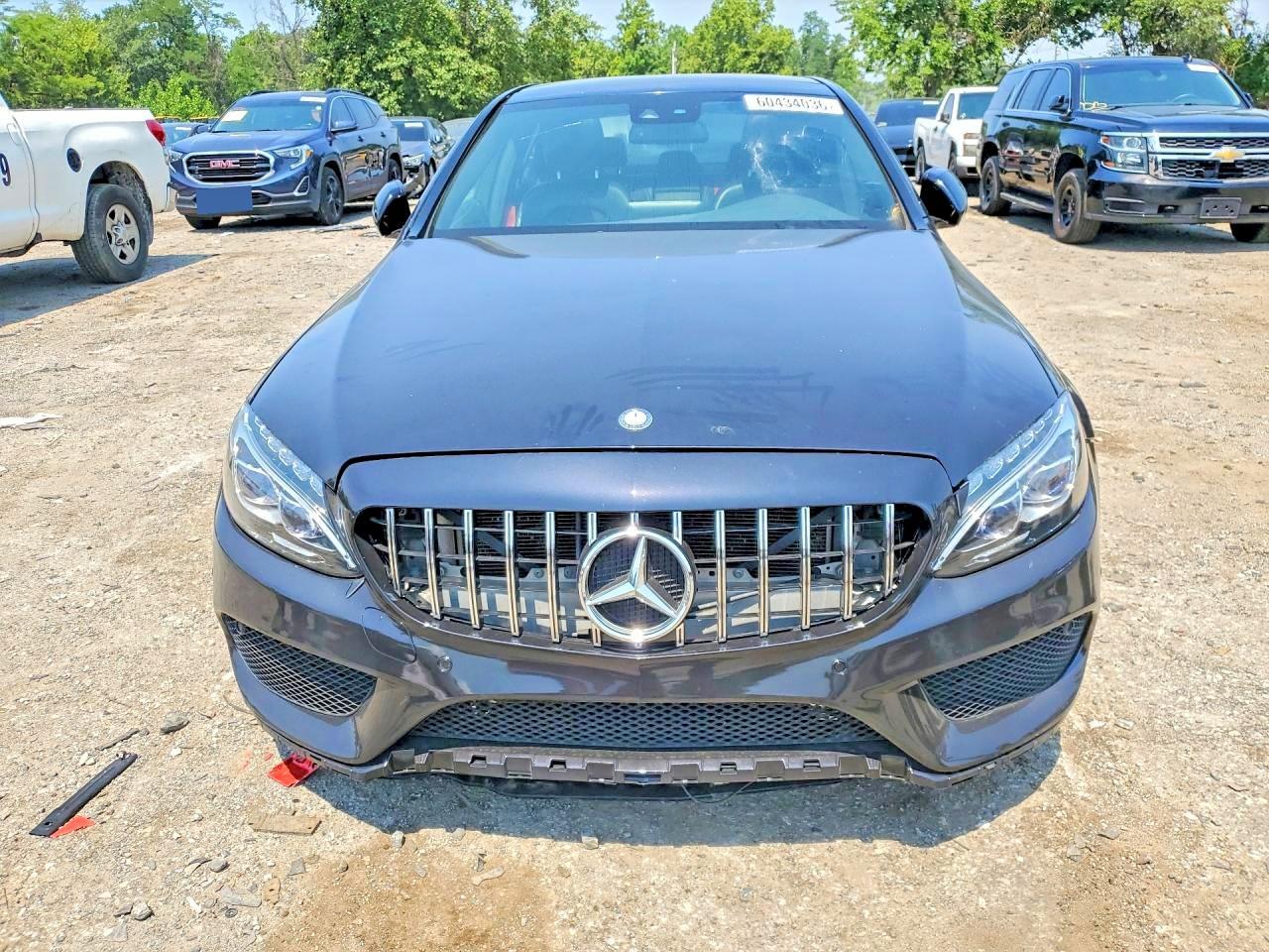 2017 MERCEDES-BENZ C-CLASS — фото 5