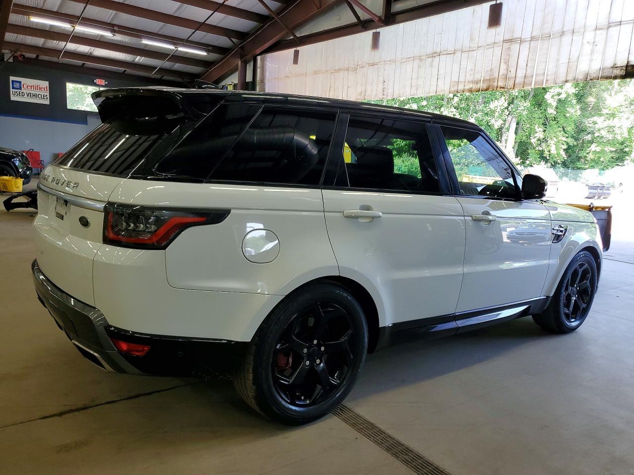 2019 LAND ROVER RANGE ROVER SPORT — фото 3