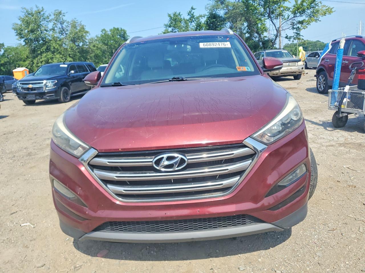 2016 HYUNDAI TUCSON — фото 5