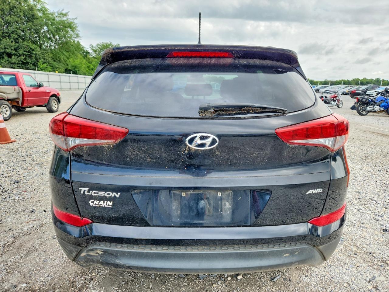 2016 HYUNDAI TUCSON — фото 6