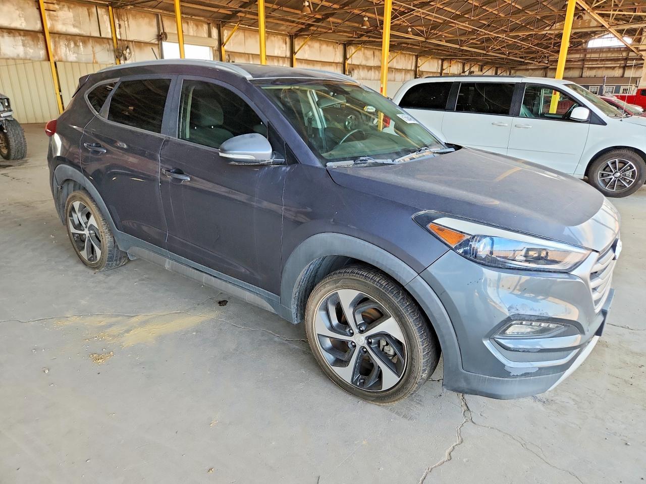 2017 HYUNDAI TUCSON — фото 4