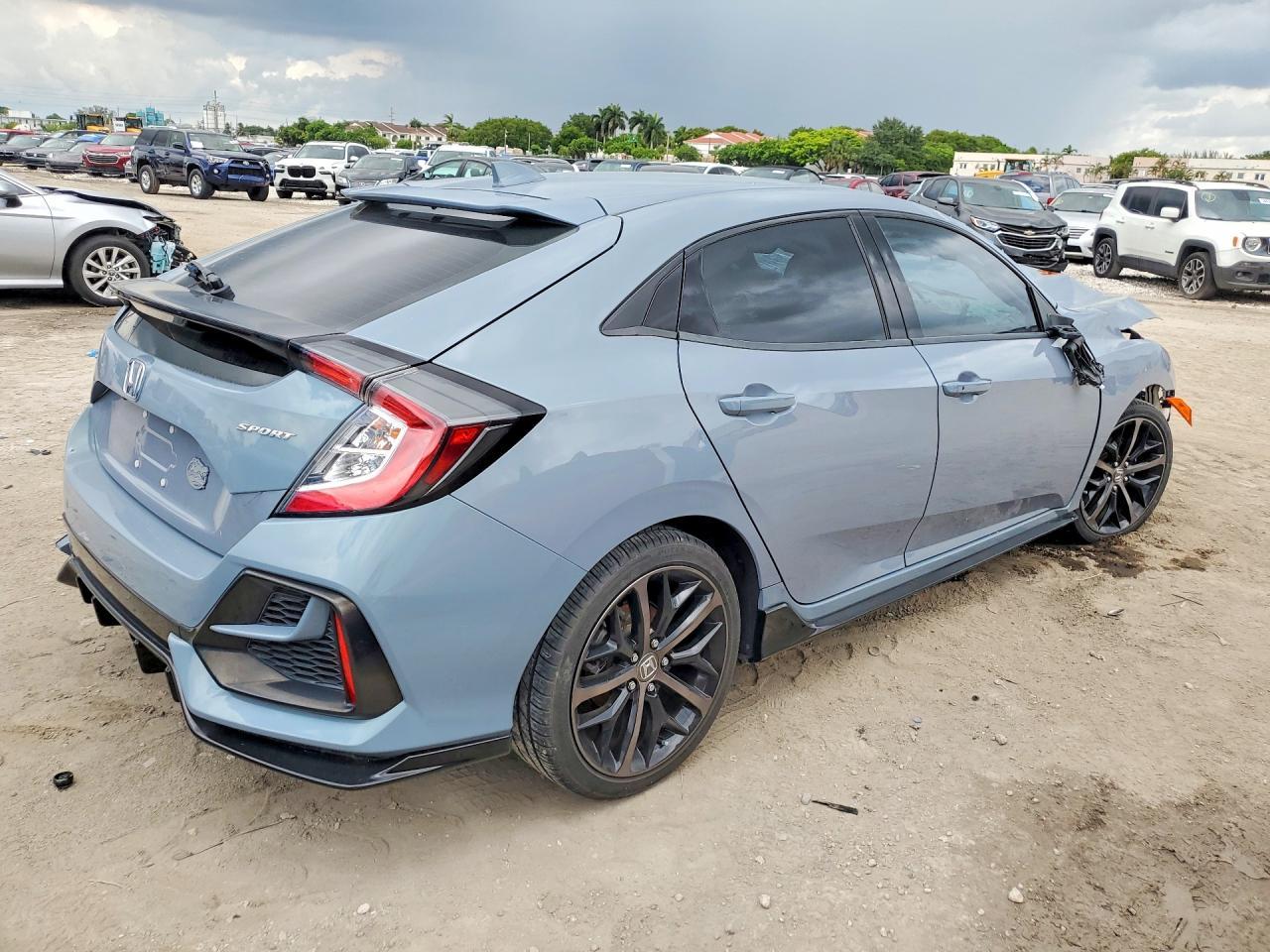 2020 HONDA CIVIC — фото 3
