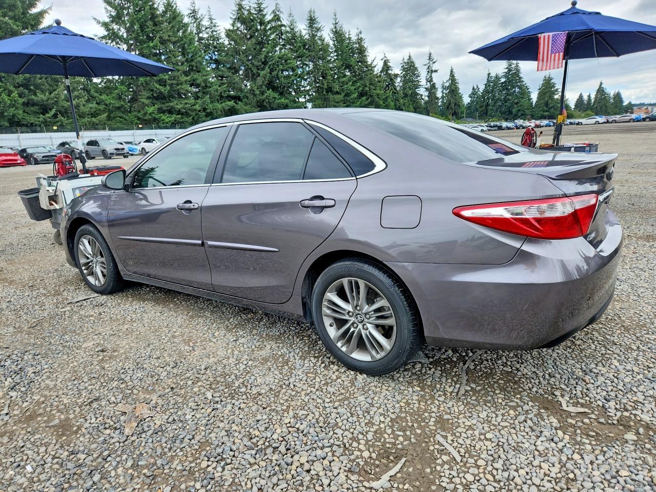 2017 TOYOTA CAMRY — фото 2