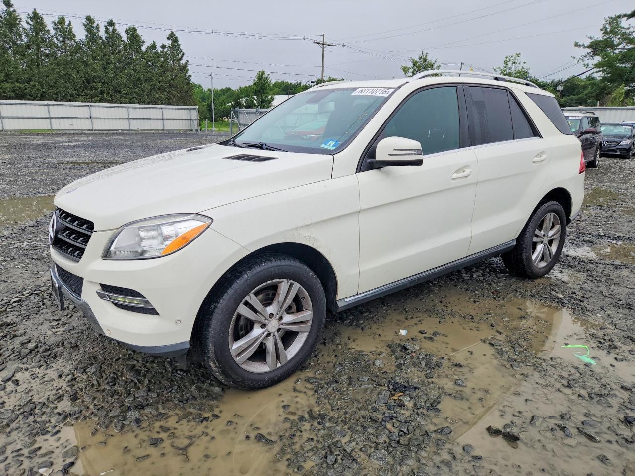 2013 MERCEDES-BENZ M-CLASS — фото 1