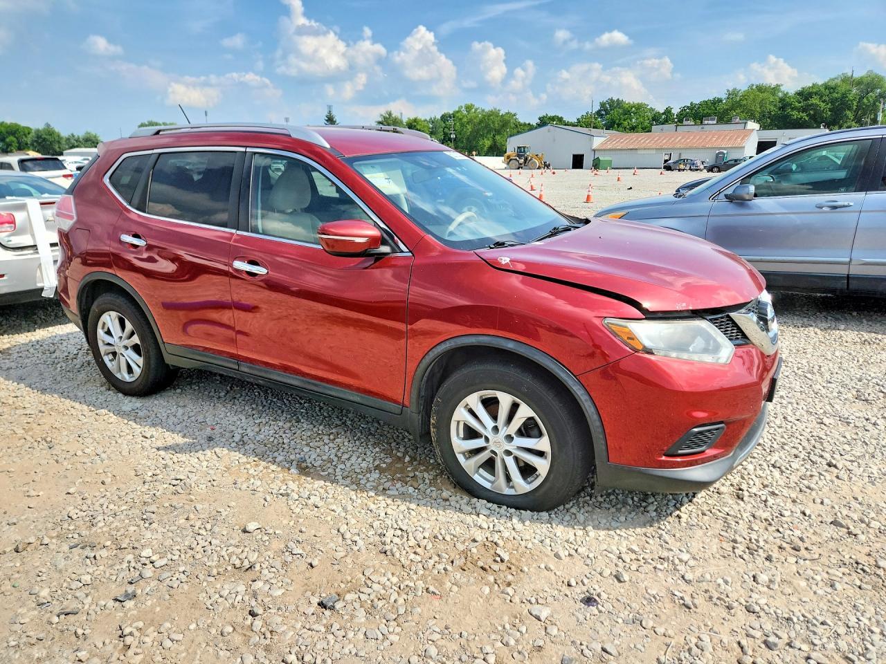 2015 NISSAN ROGUE — фото 4