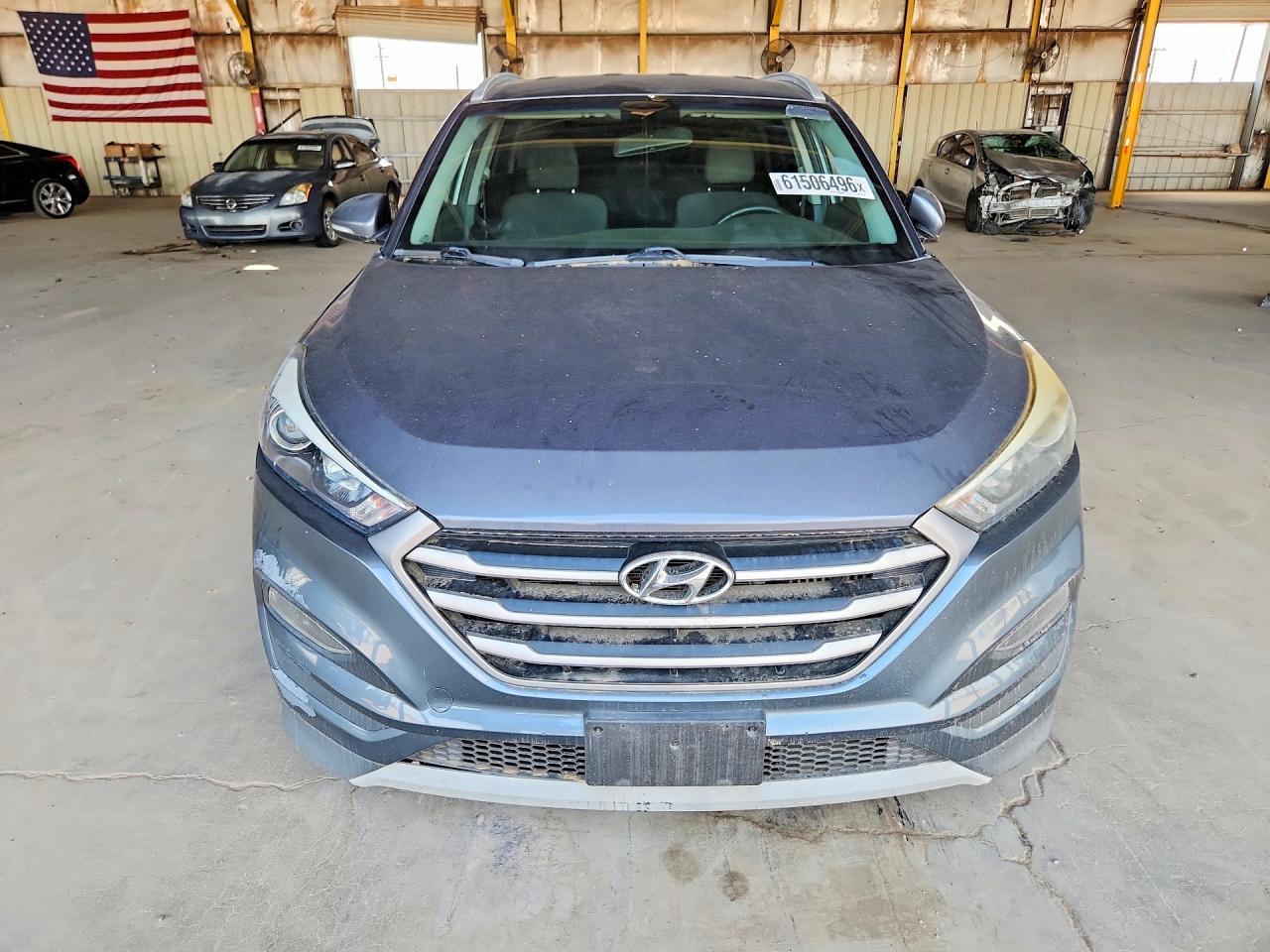 2017 HYUNDAI TUCSON — фото 5