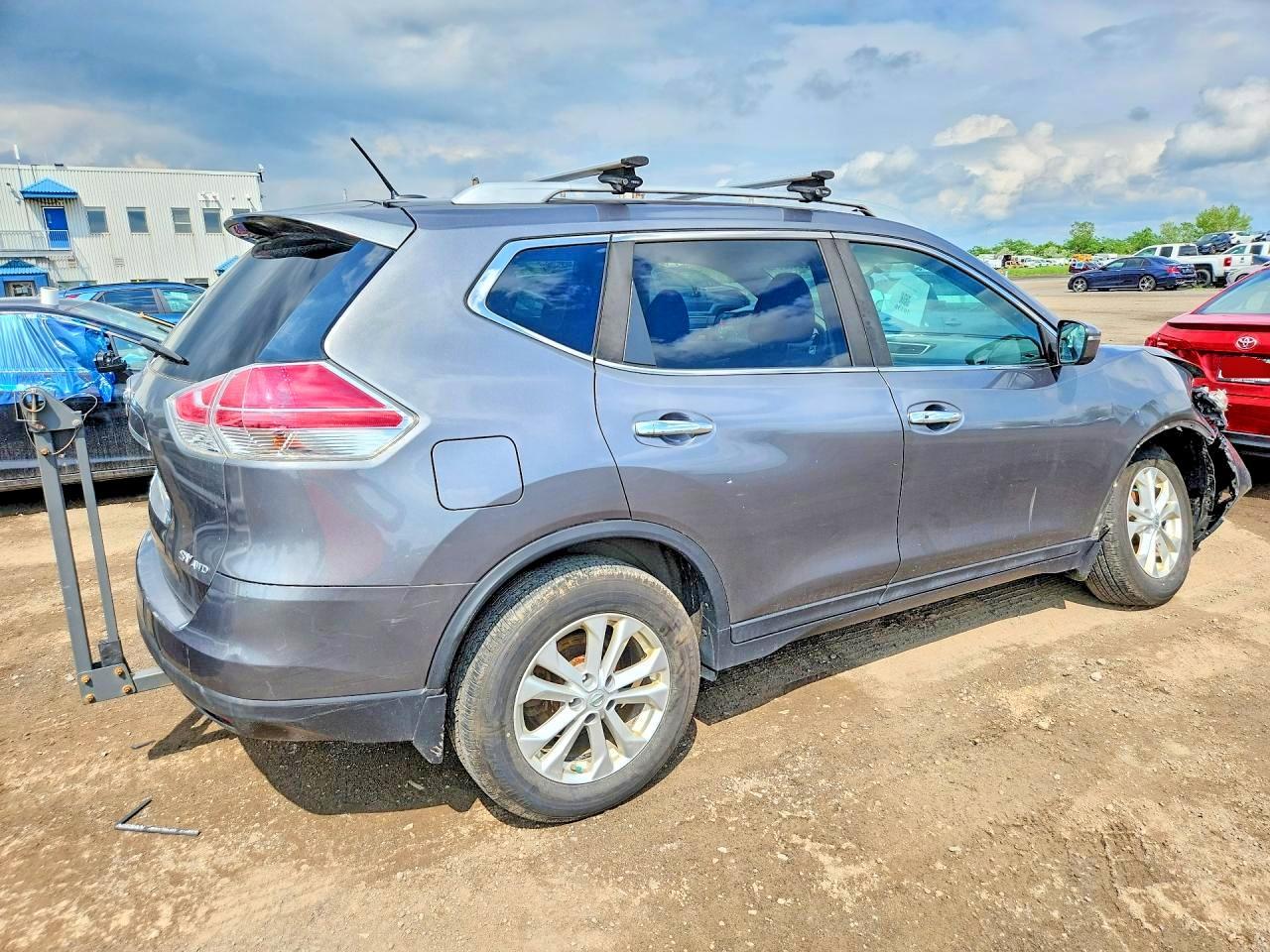 2016 NISSAN ROGUE — фото 3