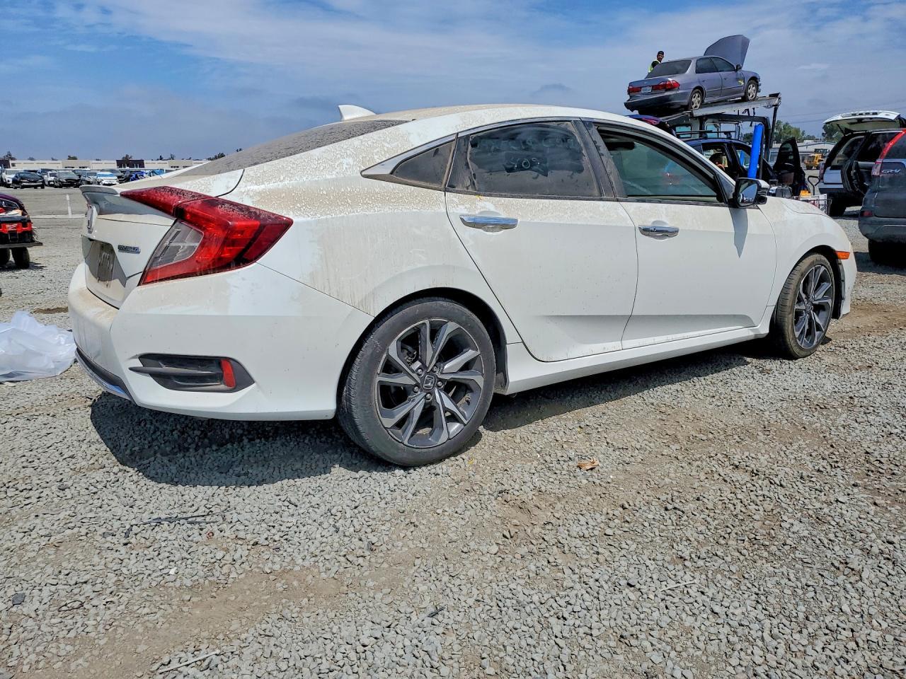 2020 HONDA CIVIC — фото 3