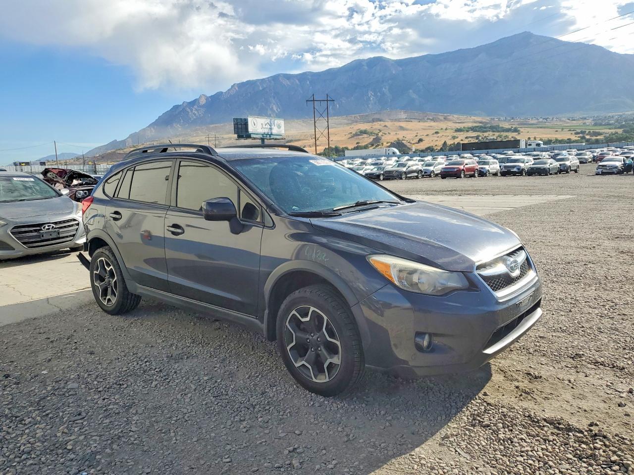 2014 SUBARU XV — фото 4