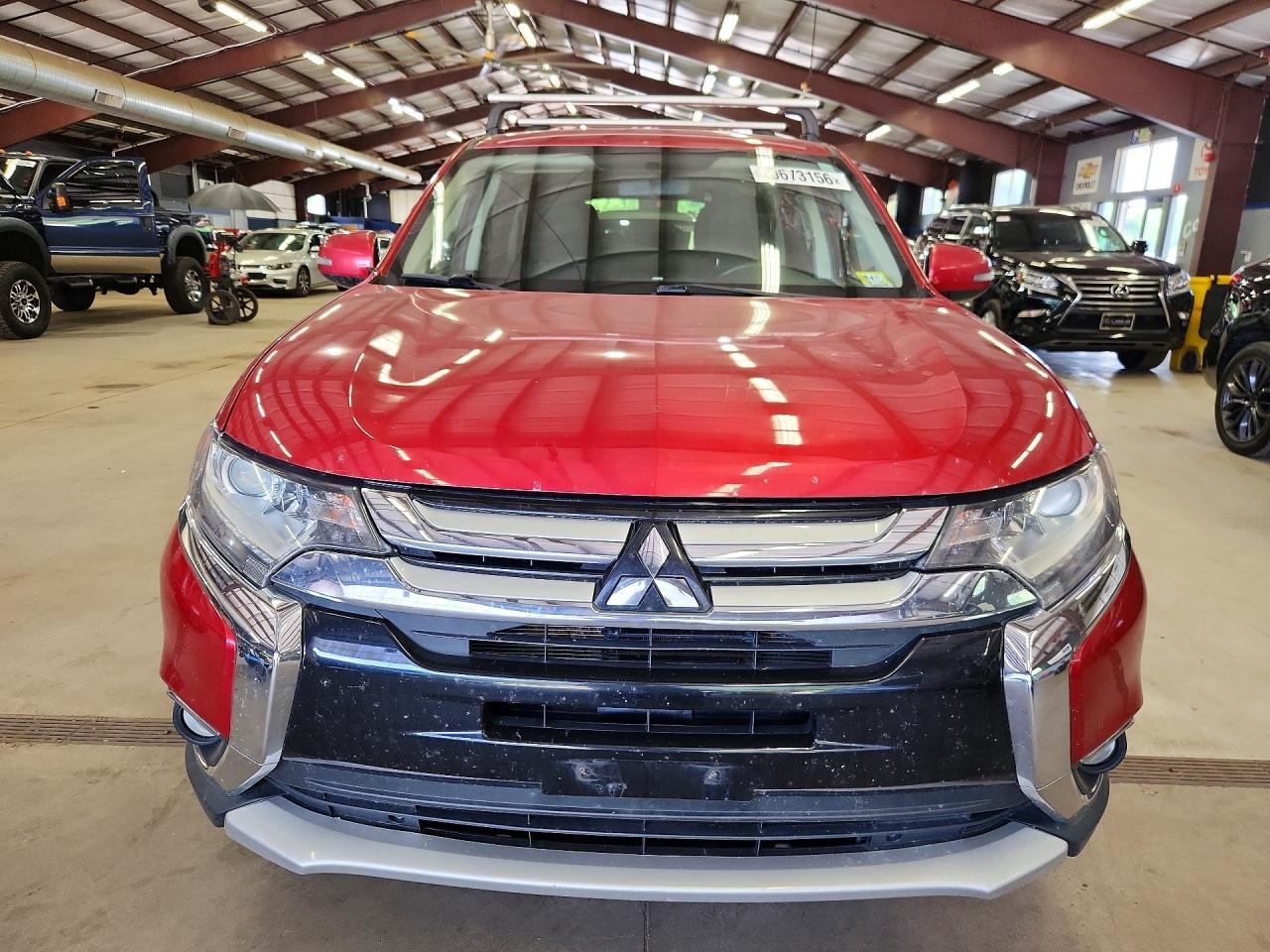 2016 MITSUBISHI OUTLANDER — фото 5