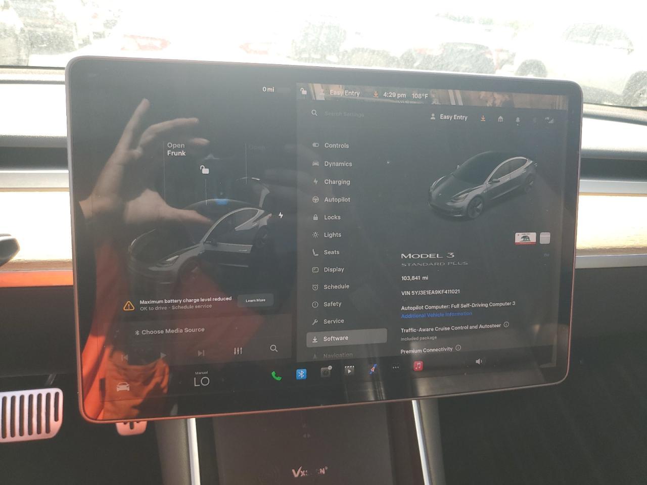 2019 TESLA MODEL 3 — фото 9