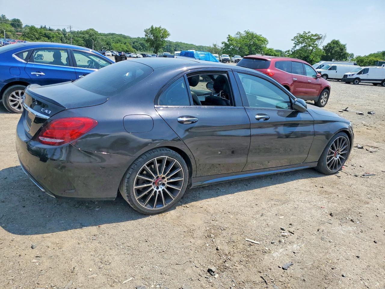 2017 MERCEDES-BENZ C-CLASS — фото 3