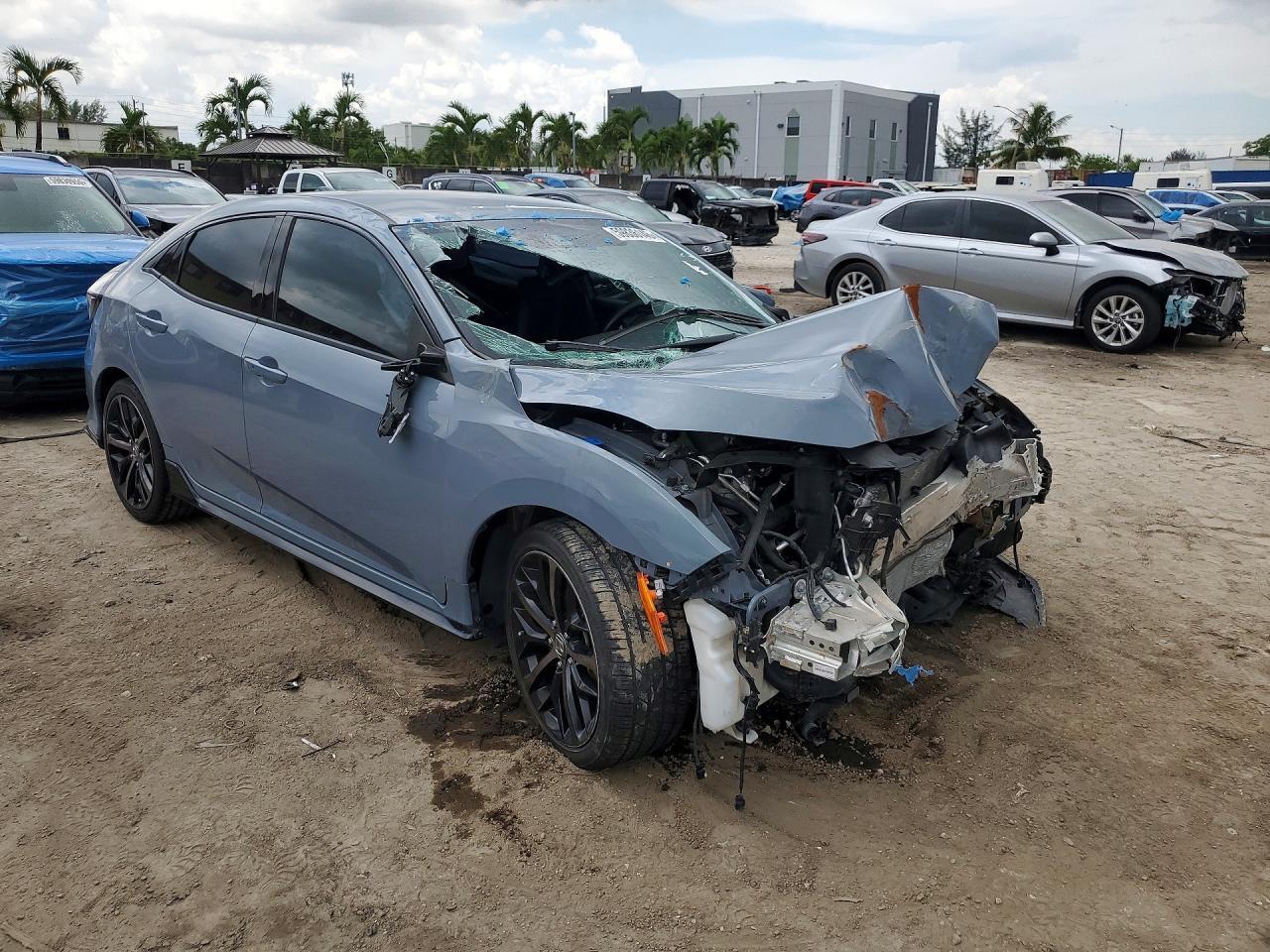 2020 HONDA CIVIC — фото 4
