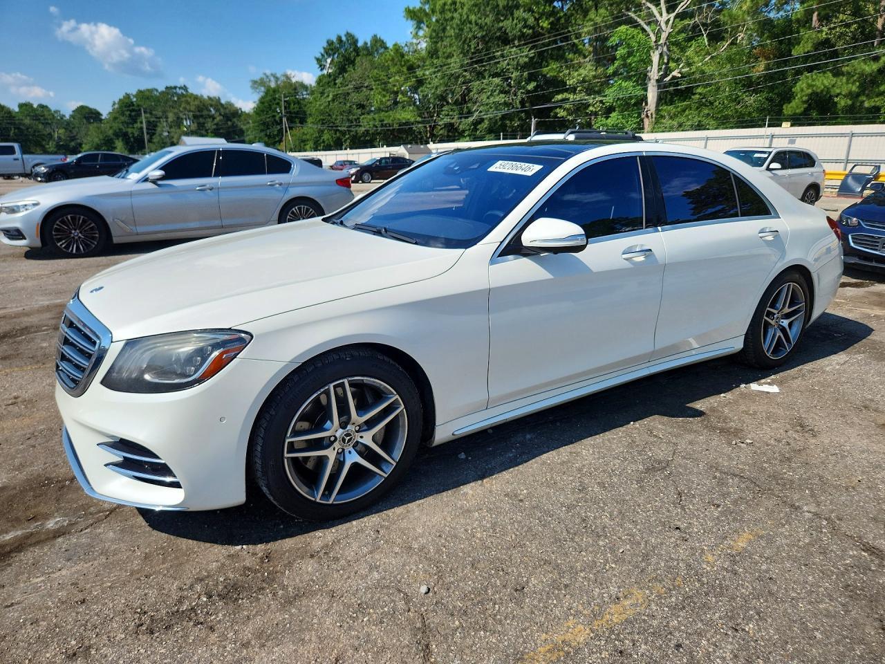 2018 MERCEDES-BENZ S-CLASS — фото 1