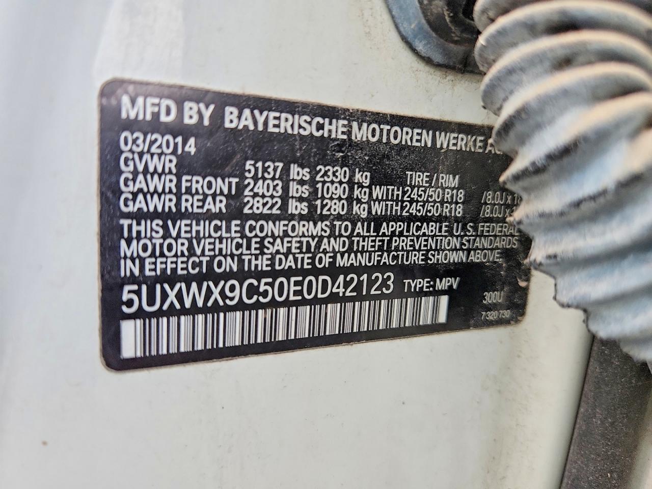 2014 BMW X3 — фото 13