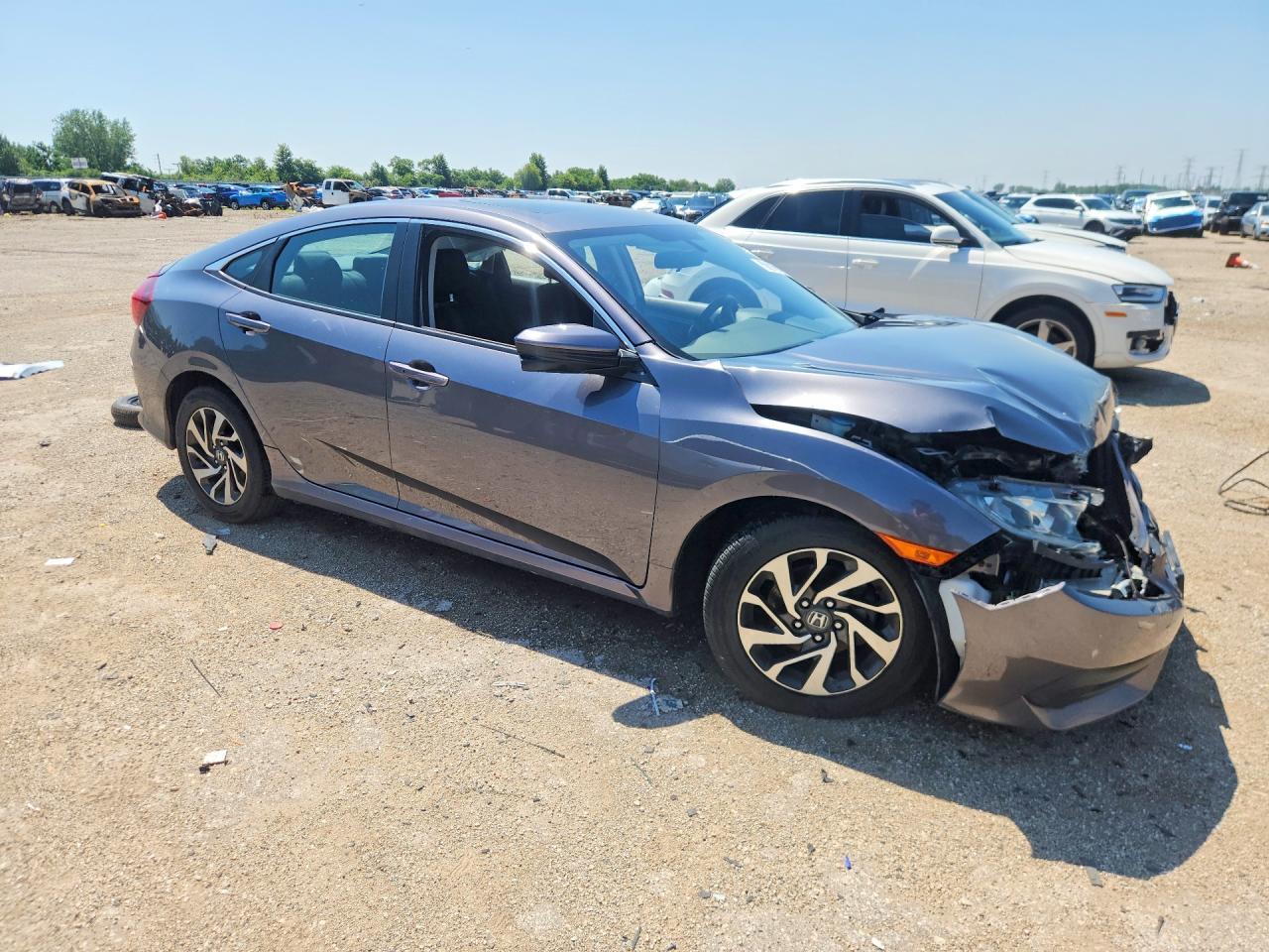 2017 HONDA CIVIC — фото 4