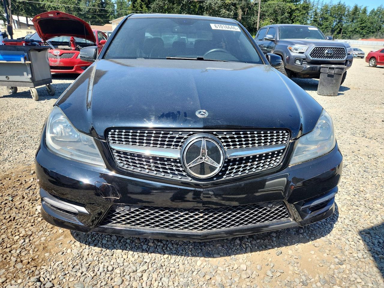 2013 MERCEDES-BENZ C-CLASS — фото 5