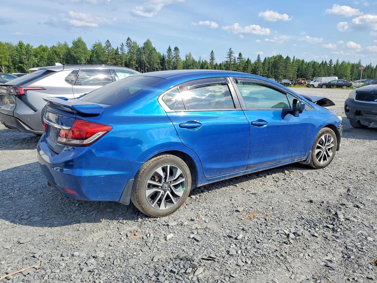 2015 HONDA CIVIC — фото 3
