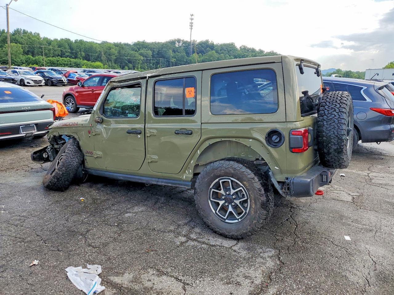 2026 JEEP WRANGLER — фото 2