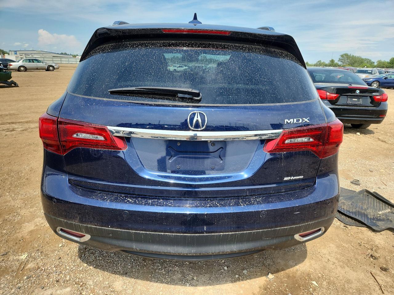 2015 ACURA MDX — фото 6