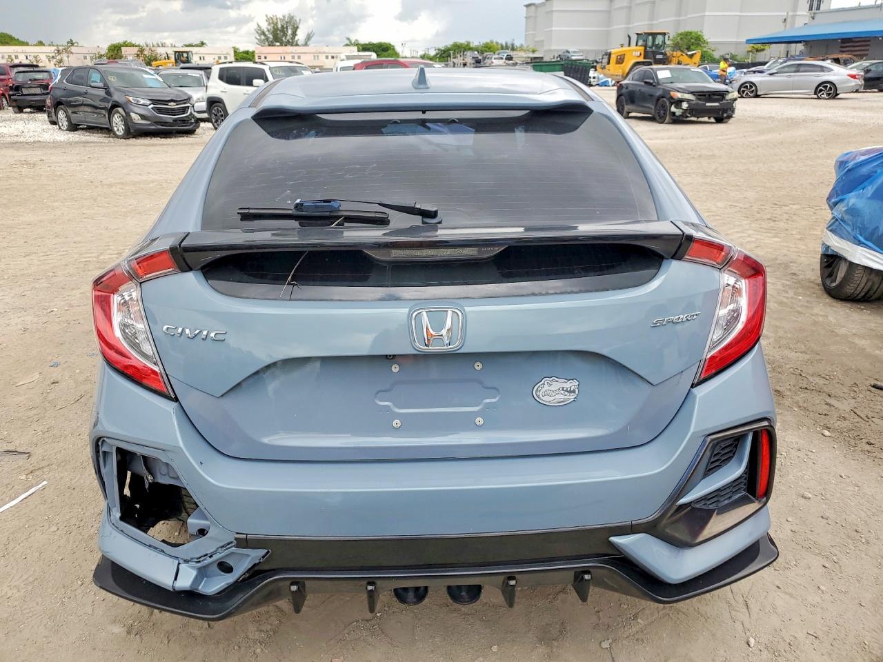 2020 HONDA CIVIC — фото 6