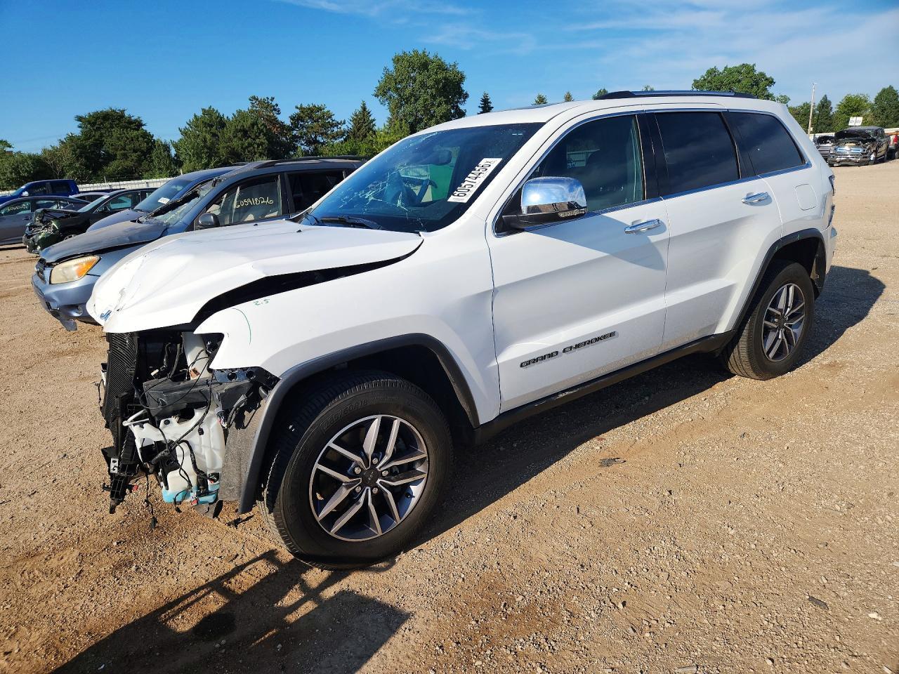 2021 JEEP GRAND CHEROKEE — фото 1