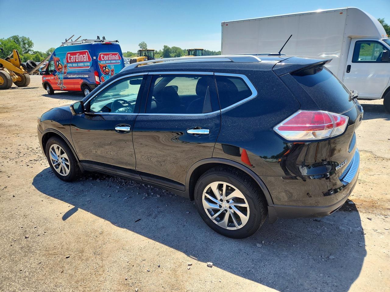 2015 NISSAN ROGUE — фото 2
