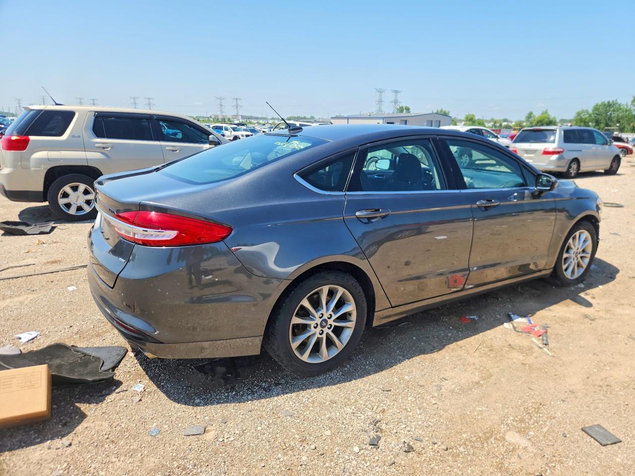 2017 FORD FUSION — фото 3